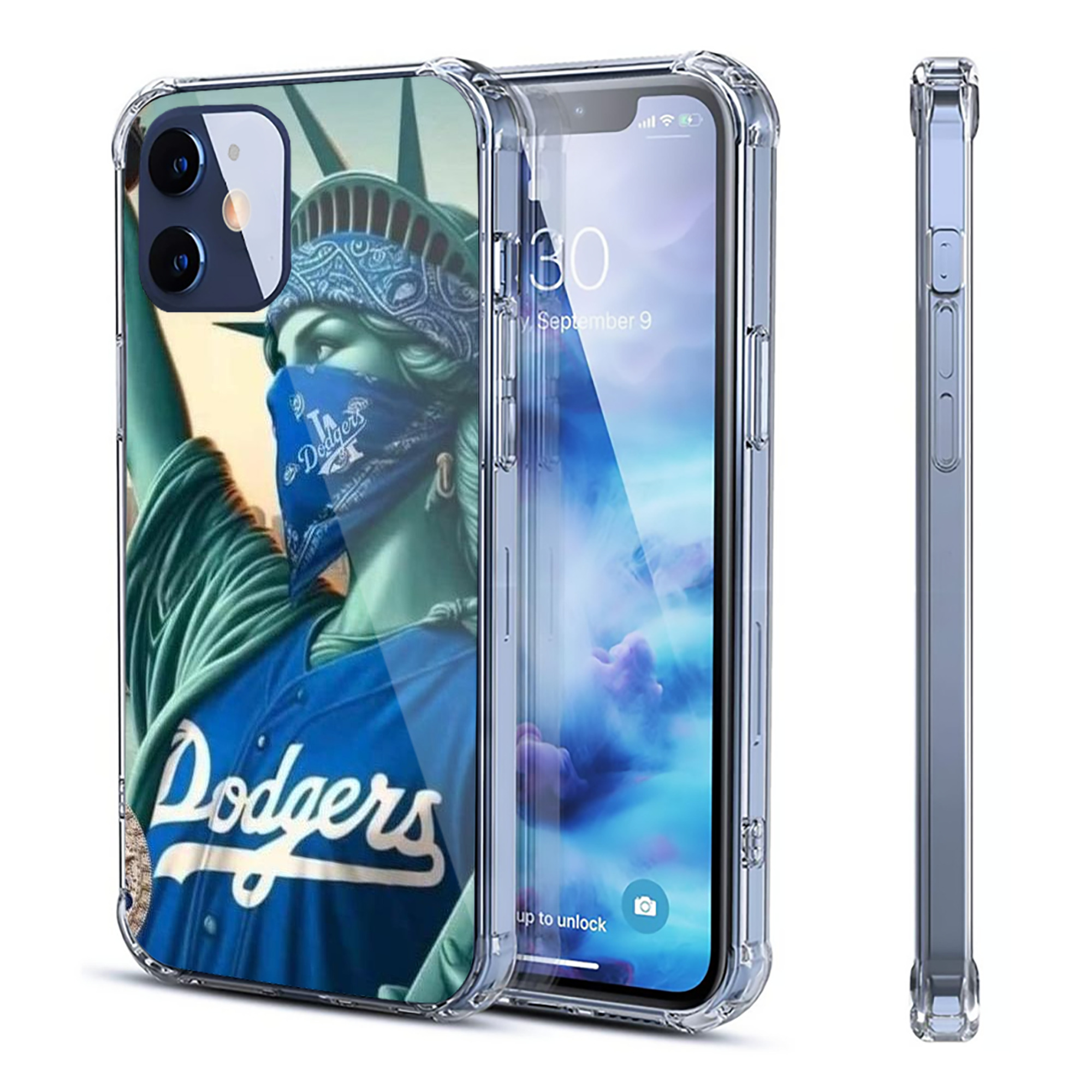  Clear IPhone 12 Case – Soft TPU With UV Print – Enhanced Drop Protection, Precise Fit, Anti-Fingerprint, Customizable Design, Scratch-Resistant, Yellow-Resistant